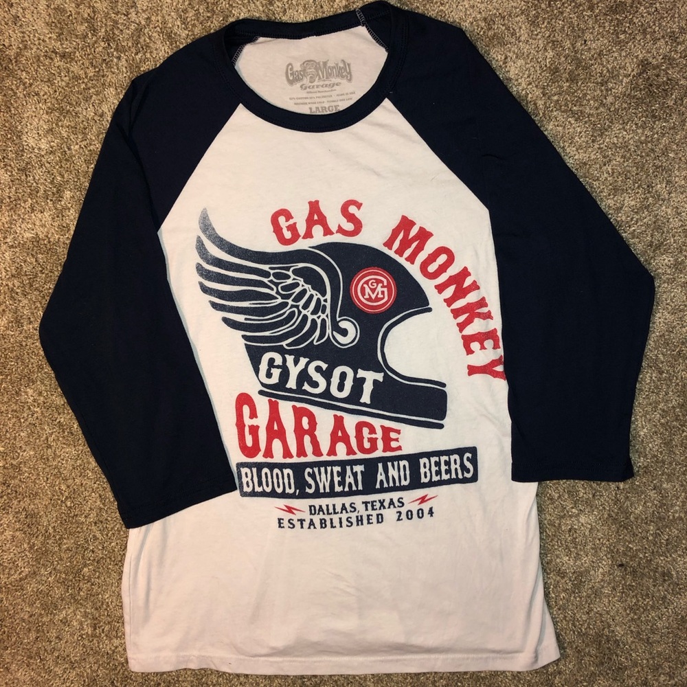 Gas Monkey Garage | NWOT Baseball Tee
